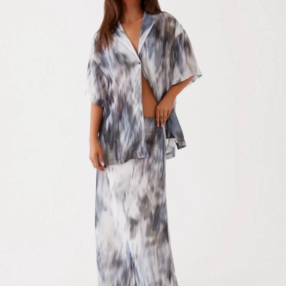 Stylish Tie-Dye Lounge Set